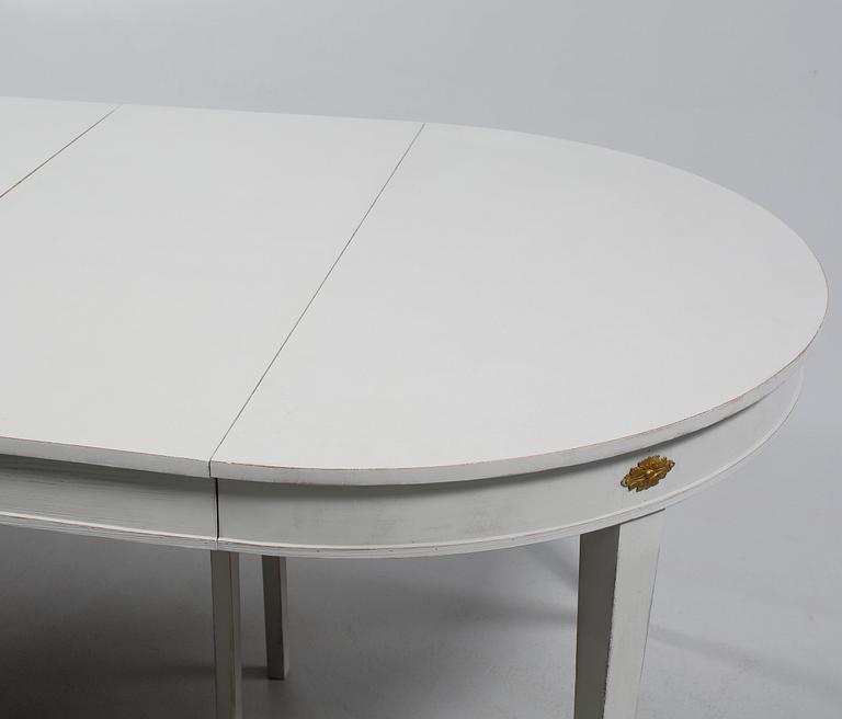 MATSALSBORD, gustaviansk stil, 1900-talets andra hälft.