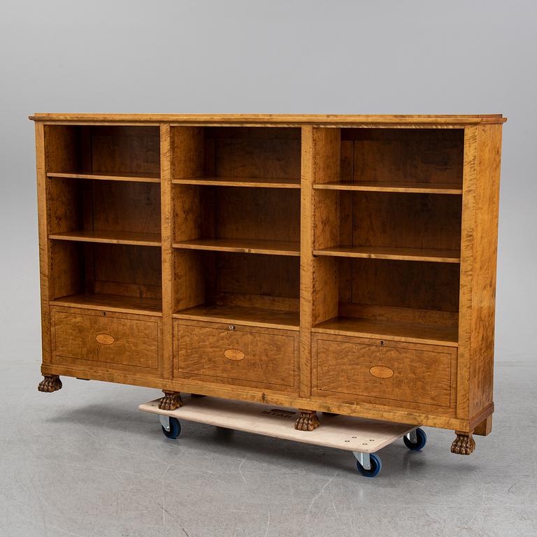 A 1930s bookshelf.