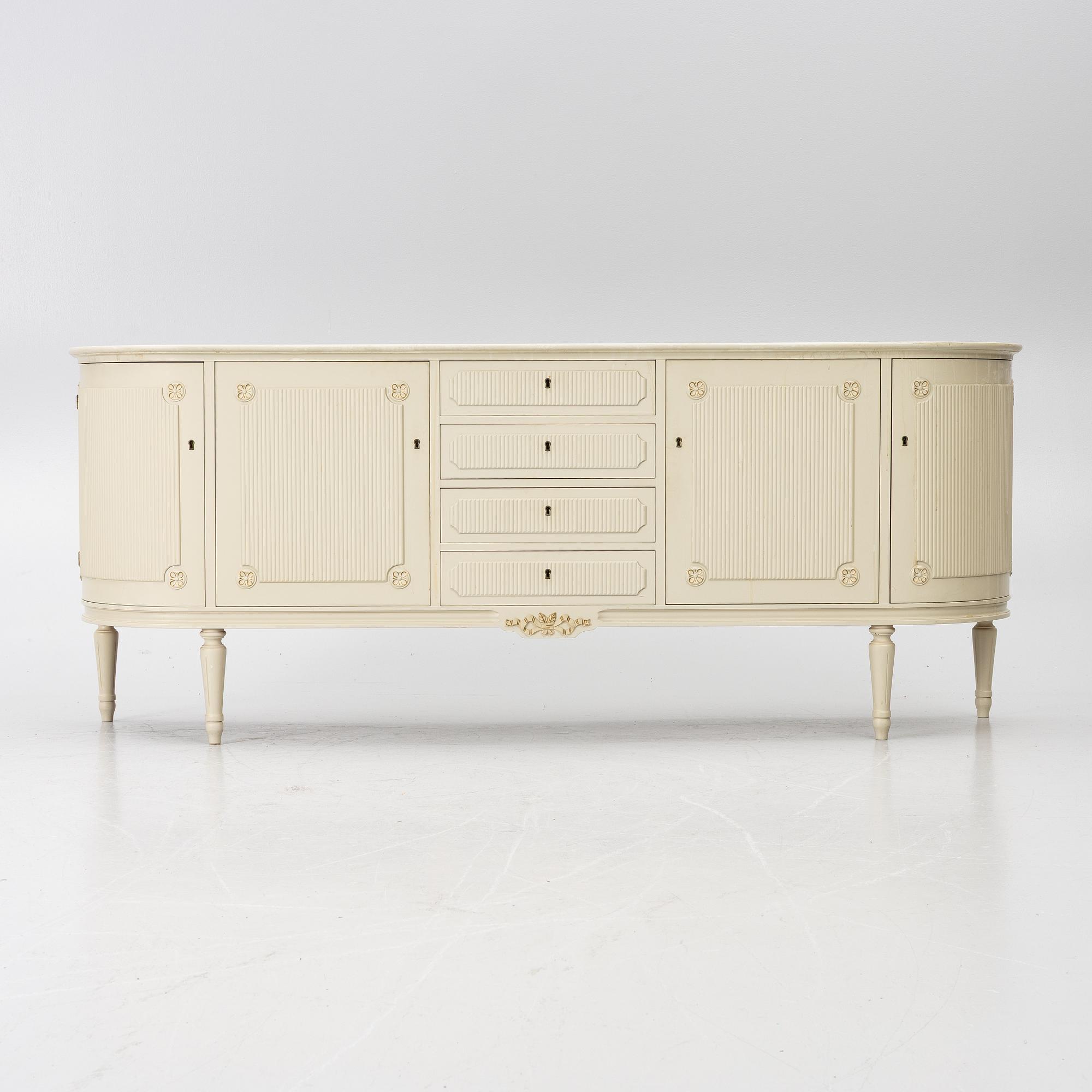 Sideboard, Gustavian style, 20th century.
