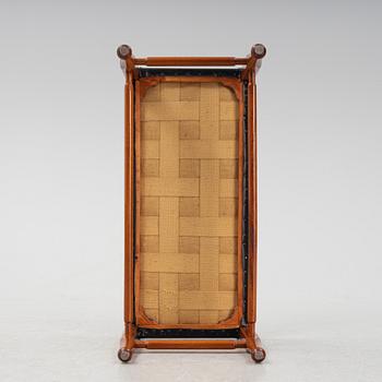 Josef Frank, a ’model 2009’ mahogany bench, Svenskt Tenn, Sweden probably 1960-70s.