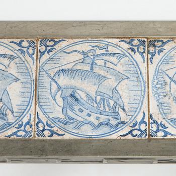 Emil Cedercreutz, spegel samt konsolbord, Taidetakomo Antti Hakkarainen 1930-tal.