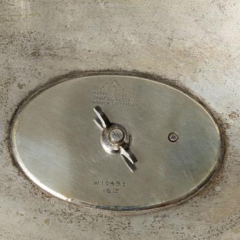 Stekhuv, pläter, Mappin & Webb, England, 1900-talets början.