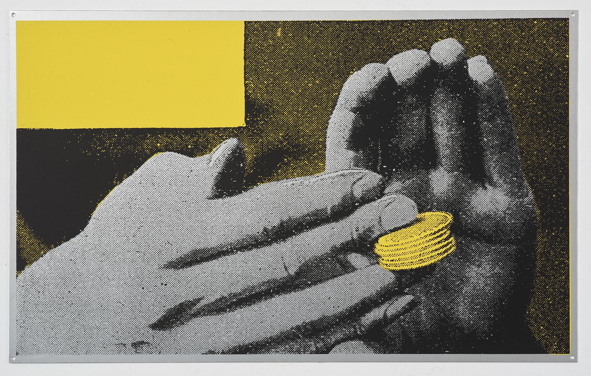 Rosemarie Trockel & Kirsten Ortwed, "Blue Box", 1990.