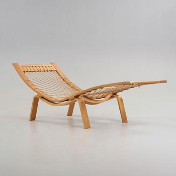 Hans J. Wegner, a 'Hammock Chair' by Getama, Denmark, post 1967.