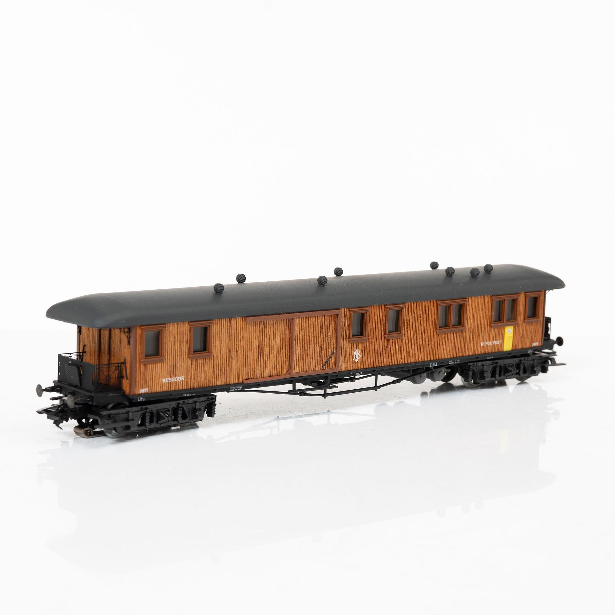 Märklin, tågset, 2870, samt tågvagn 4271.