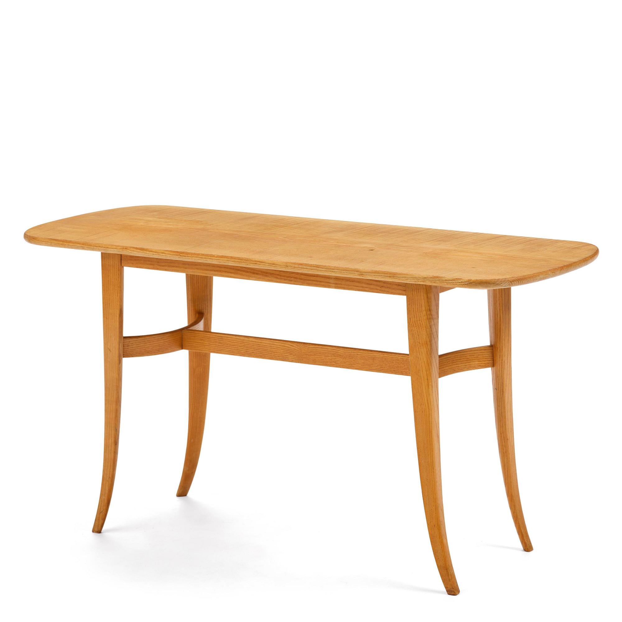 Elias Svedberg, an important side table, Nordiska Kompaniet, Sweden, for the World Exposition in Paris 1937.