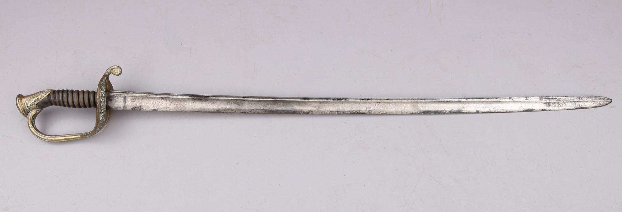 SABEL, 1800-talets mitt.