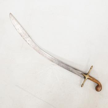 Svärd ottomansk / ungersk kilij /pala, sannolikt 1750 - 1850, möjligen äldre.