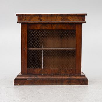 A mahogany Empire bibliotheque, Sweden, ca 1830.