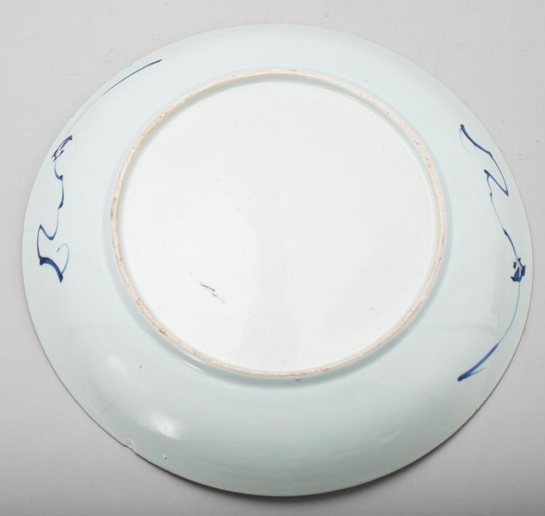 FAT, 3 st, ostindiska, 1700-tal och 1900-tal.