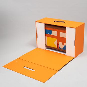 Hermès, A "R.M.S. Cabin Suitcase".