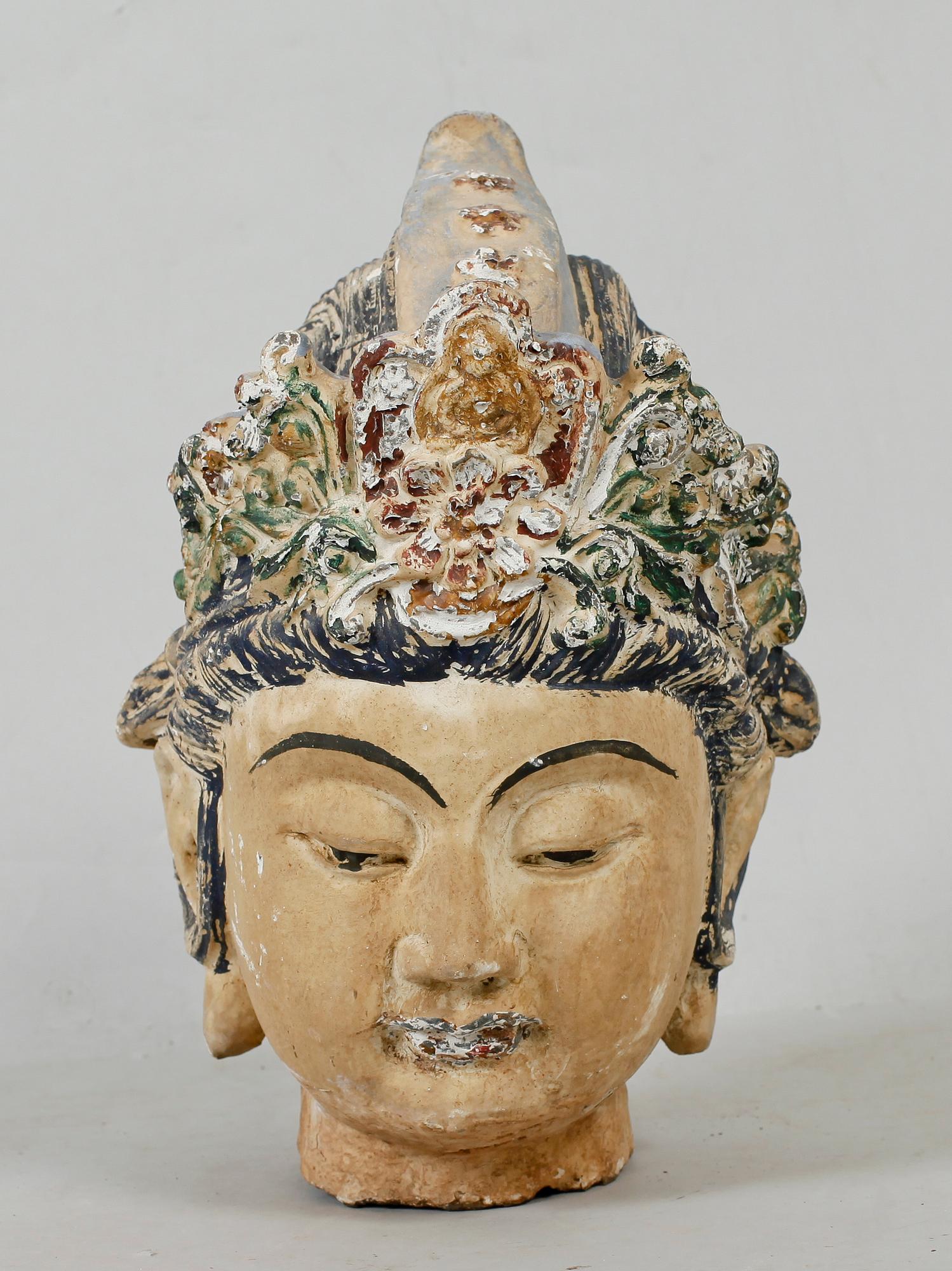 FIGUR, gjutjärn, orientalisk, sent 1900-tal.