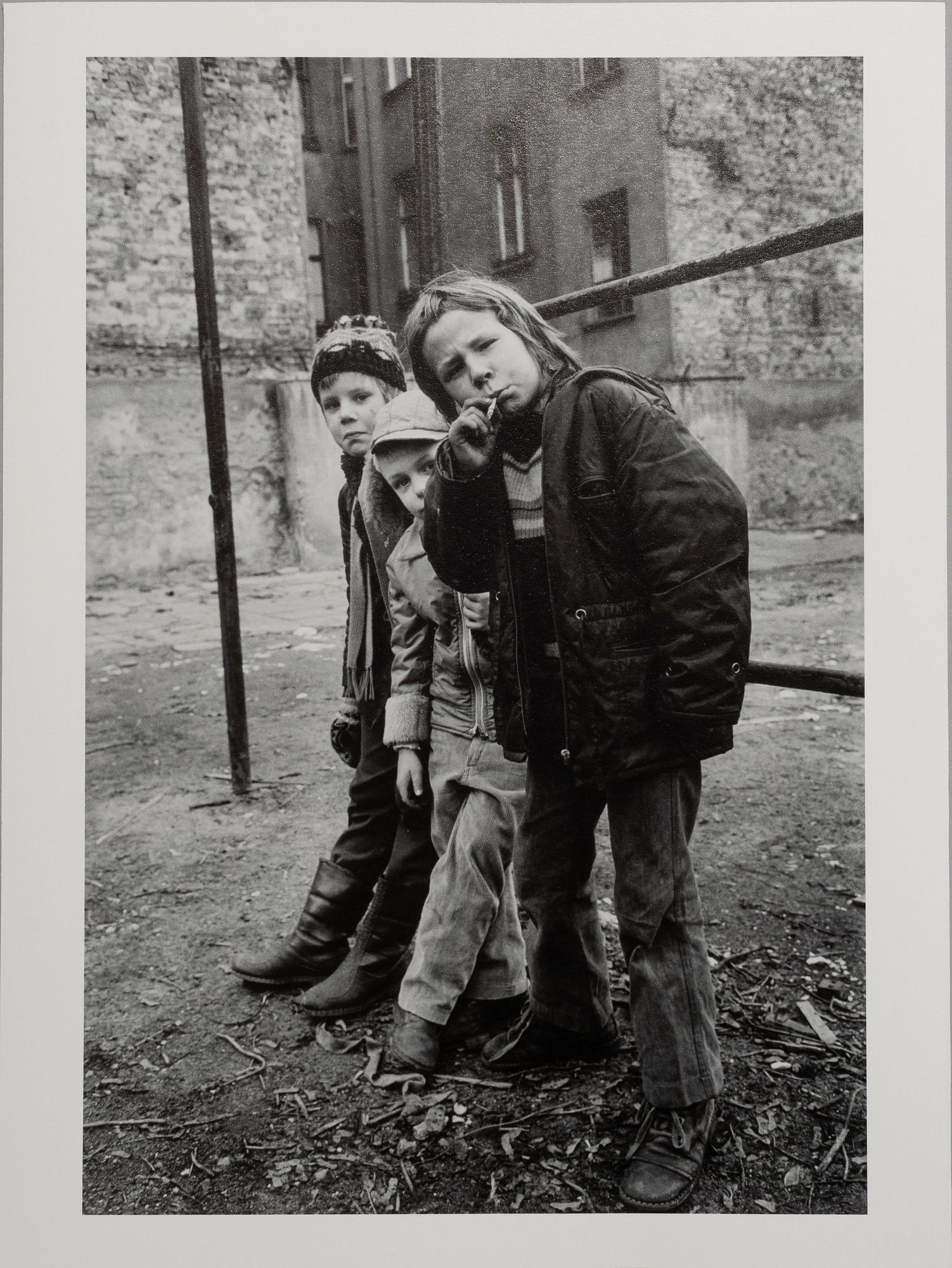 Peter de Ru, "Pojkar i Östberlin, 1977".