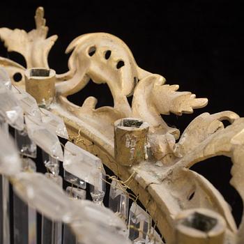 TAKKRONA, oscariansk, 1800-talets slut.