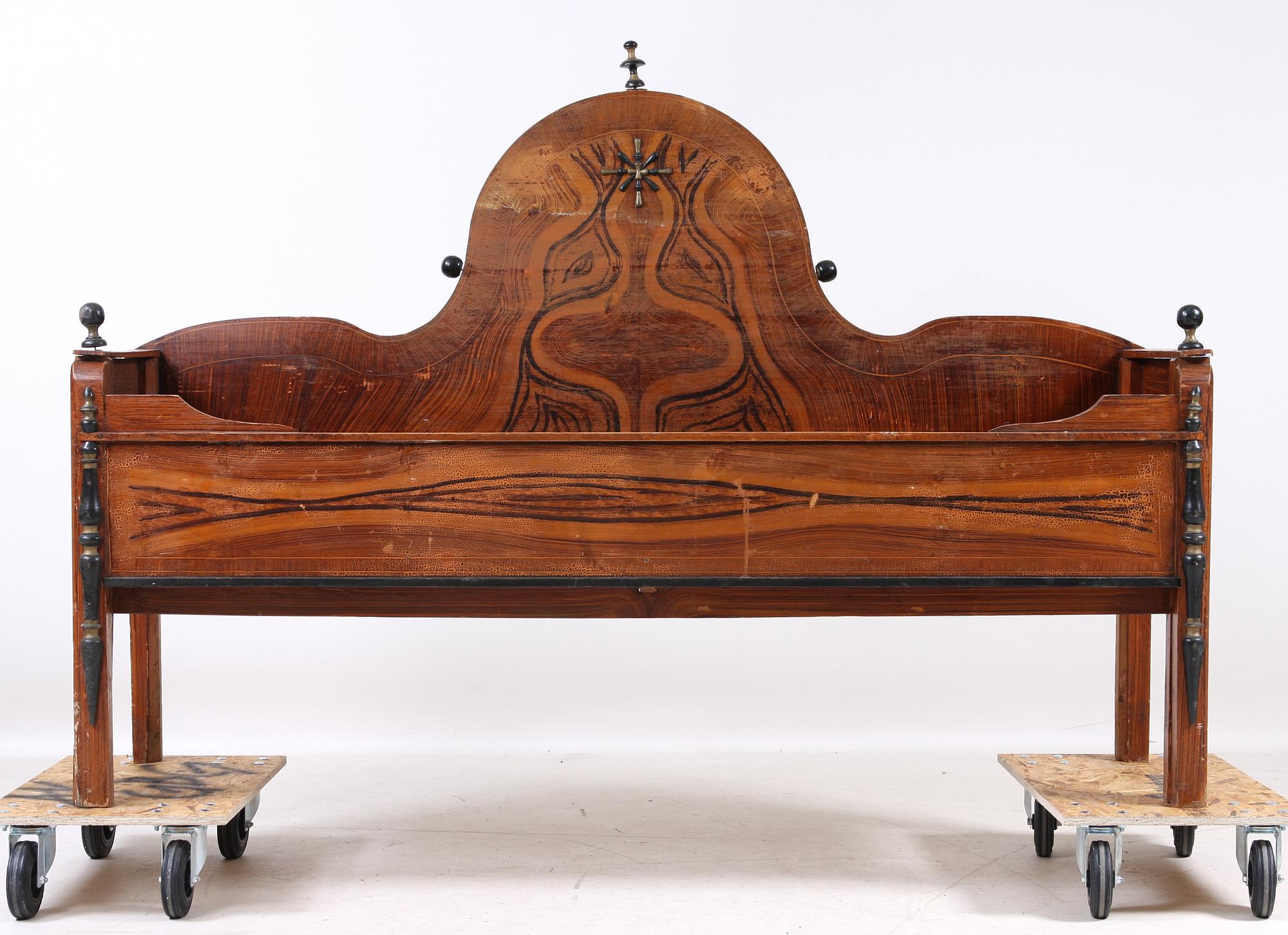 UTDRAGSSÄNG, Karl Johan, provinsarbete, 1800-talets andra hälft.