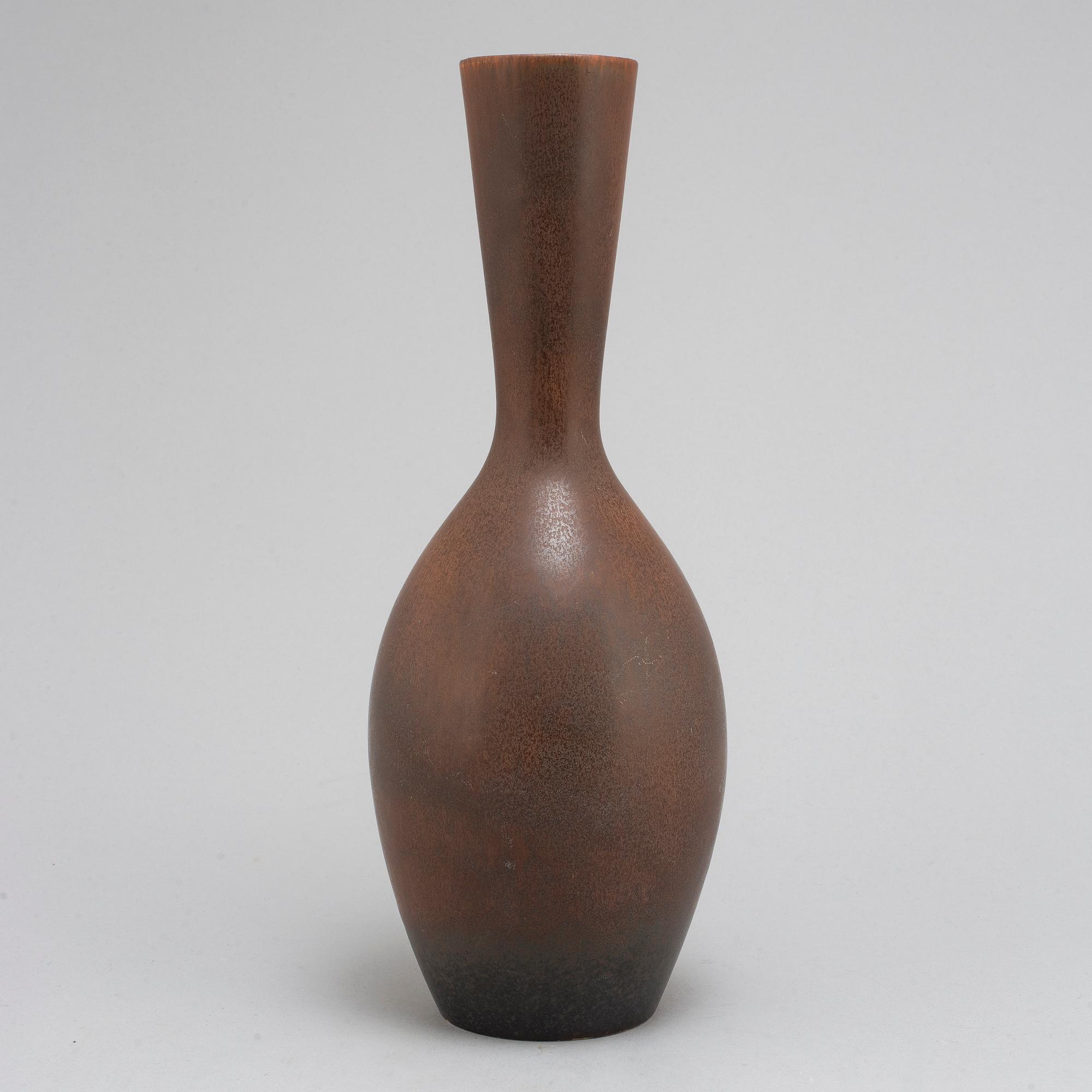 CARL-HARRY STÅLHANE, a stoneware vase, Rörstrand.