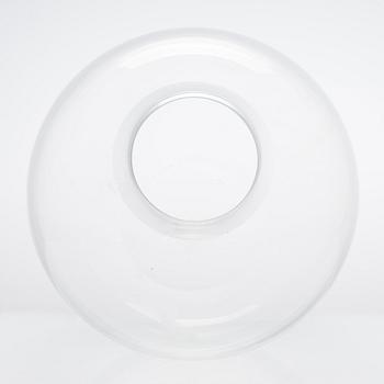Timo Sarpaneva, taidelasi "Globus" 3599, signeerattu Timo Sarpaneva Iittala 1984 C273.