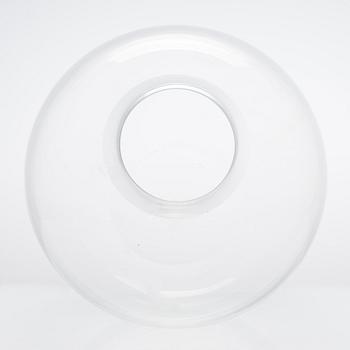 Timo Sarpaneva, art glass 'Globus' 3599, signed Timo Sarpaneva Iittala 1984 C273.