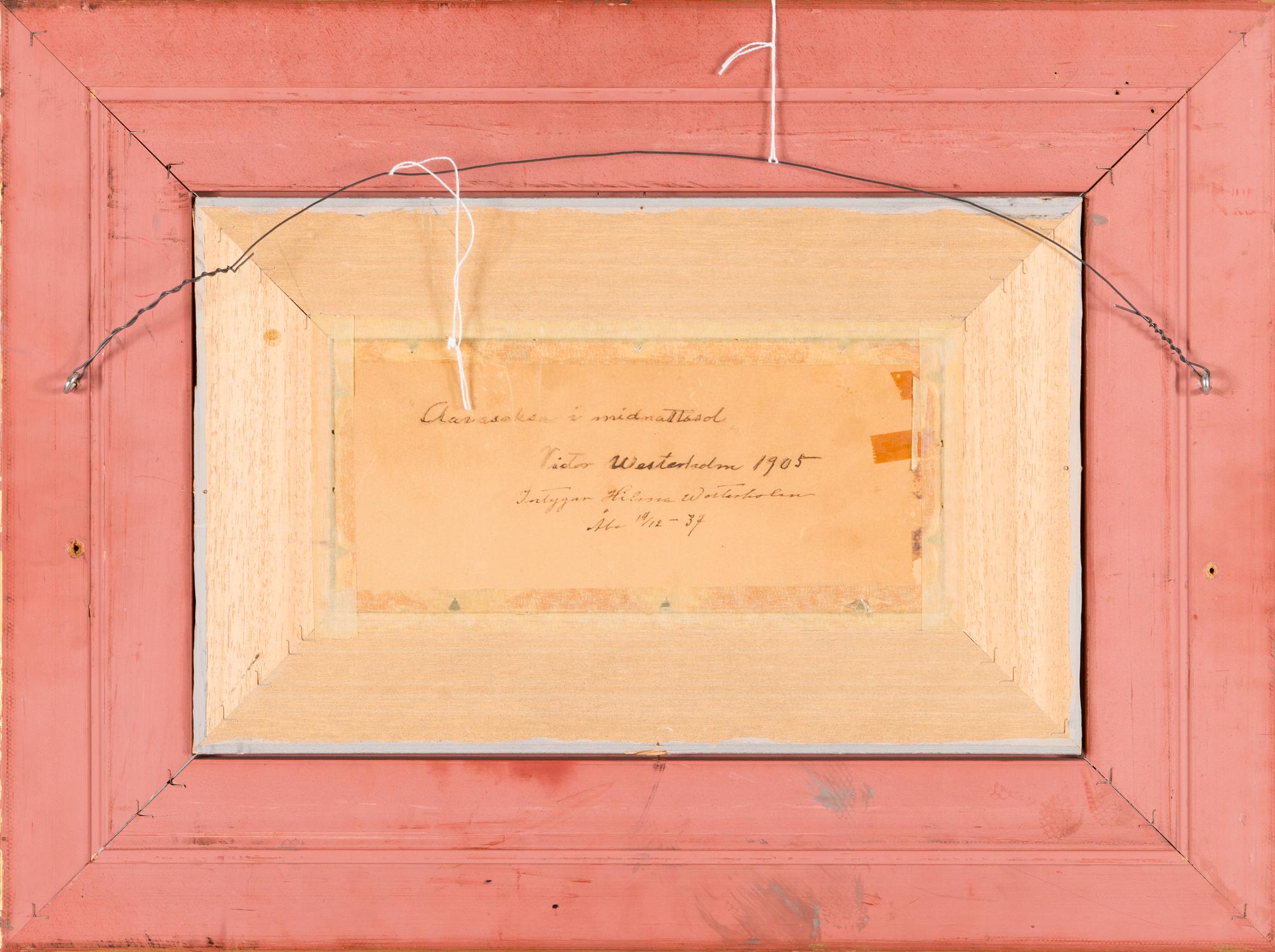 Victor Westerholm, AAVASAKSA.