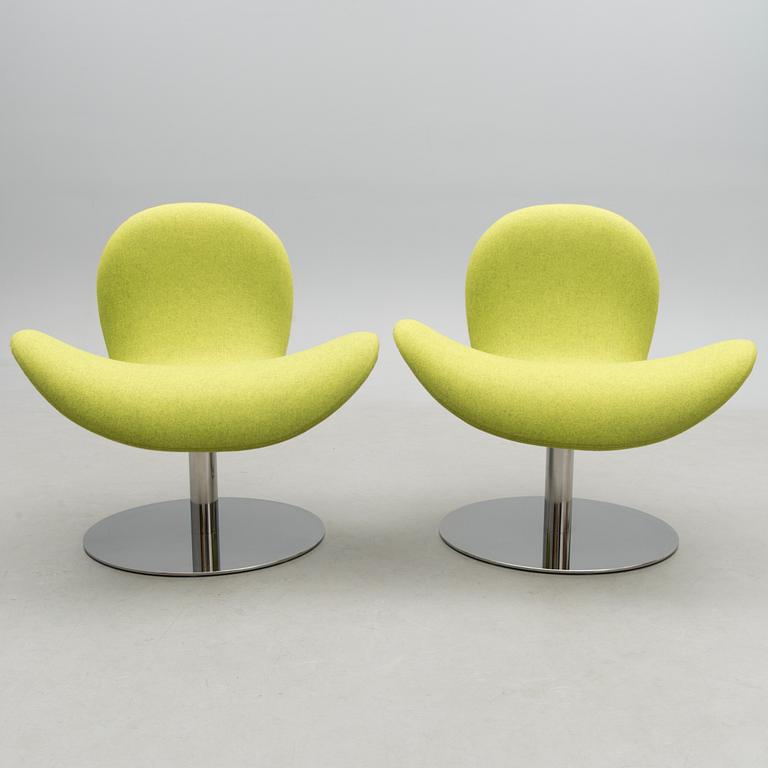 A pair of 'Fly Me' chairs for Martela, Finland. Designed 2008.