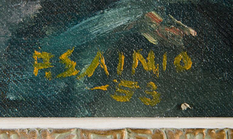 Paavo Sainio, Coastal landscape.