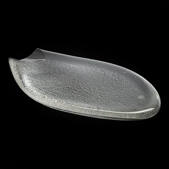 Tapio Wirkkala, a “Fish” sculpture, signed Tapio Wirkkala, Iittala, 1956.