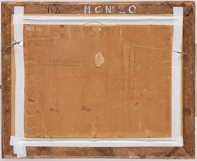 Nils von Dardel, ”Midsommar”.