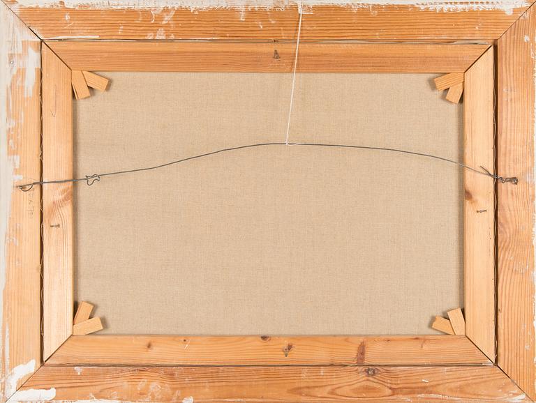 Eero Nelimarkka, Vinterlandskap.