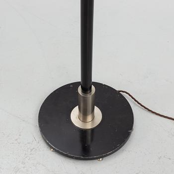 A 1930's floor lamp, possibly from Böhlmarks.