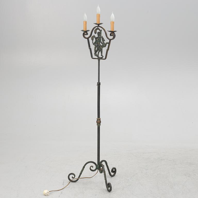 Bjerkås, a floor lamp model "231", Gothenburg, 1930's.