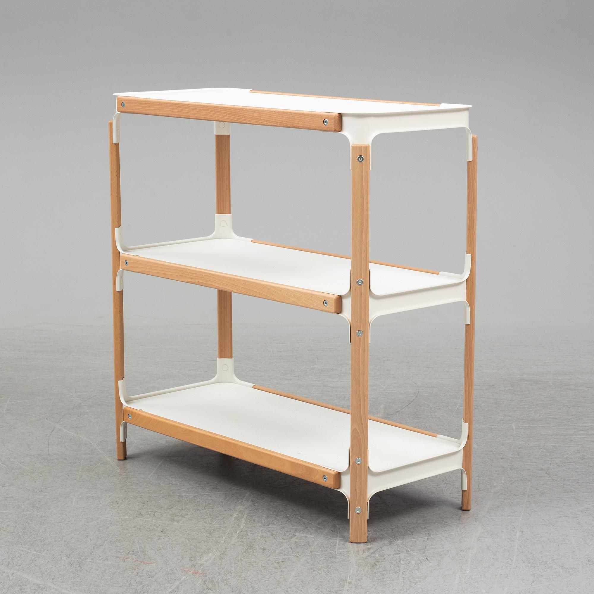 A 'Steelwood Sheving System' Magis.