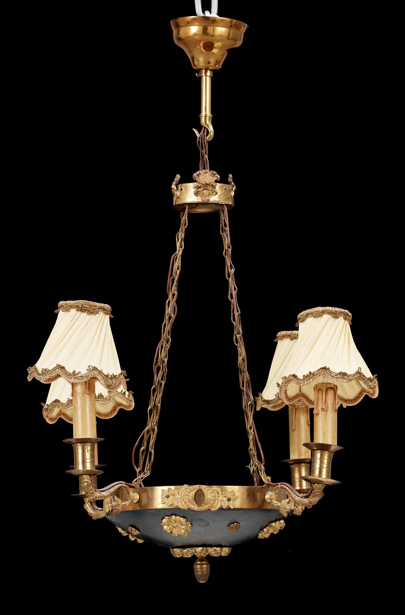 TAKAMPEL, empire, 1800-tal.