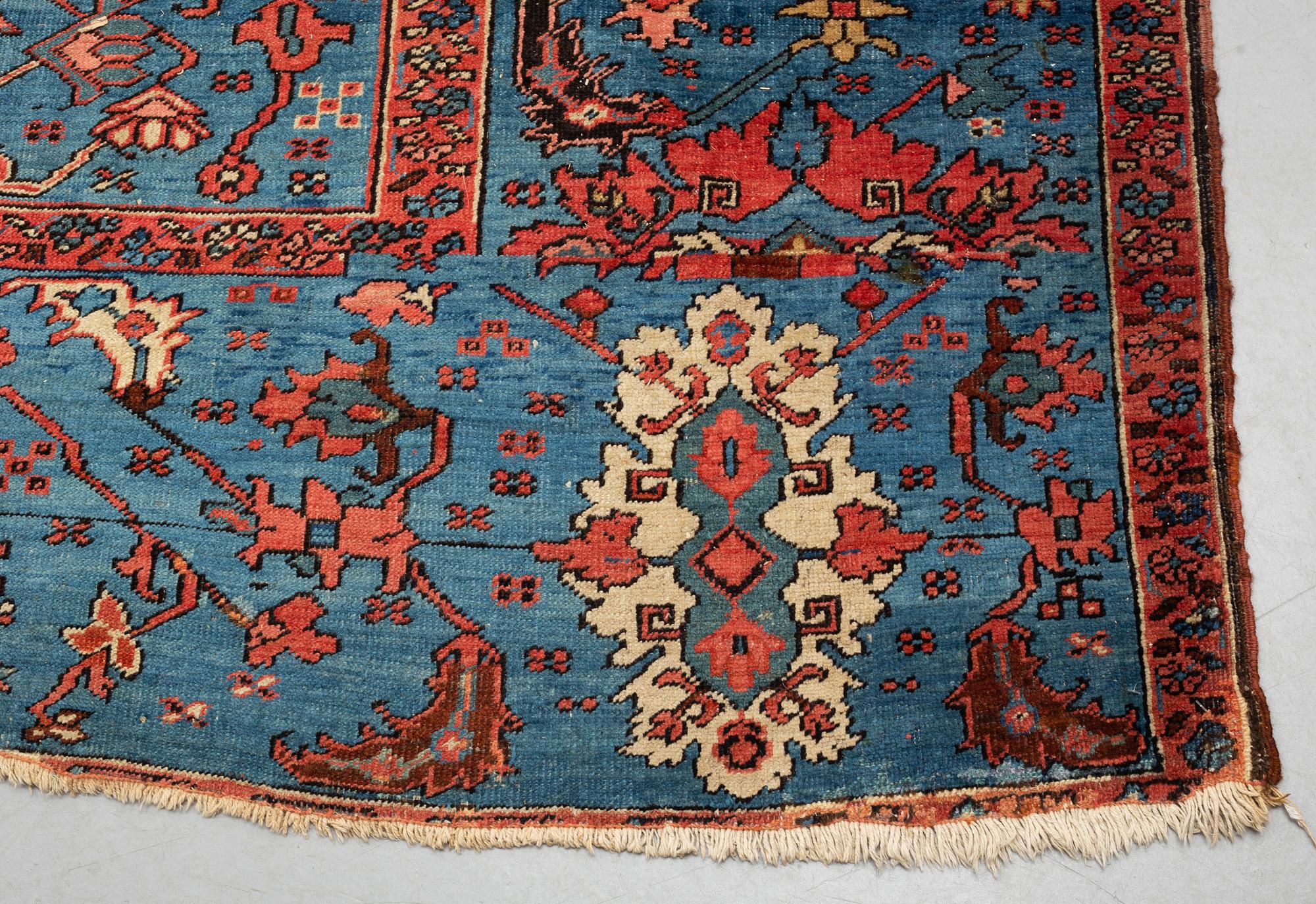 Matta, antik Heris/Bakshaish, ca 633-645 x 321-328,5 cm.