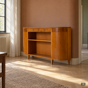 Sideboard, Swedish Modern, Gunnars Fabriker, Nässjö, 1940s.