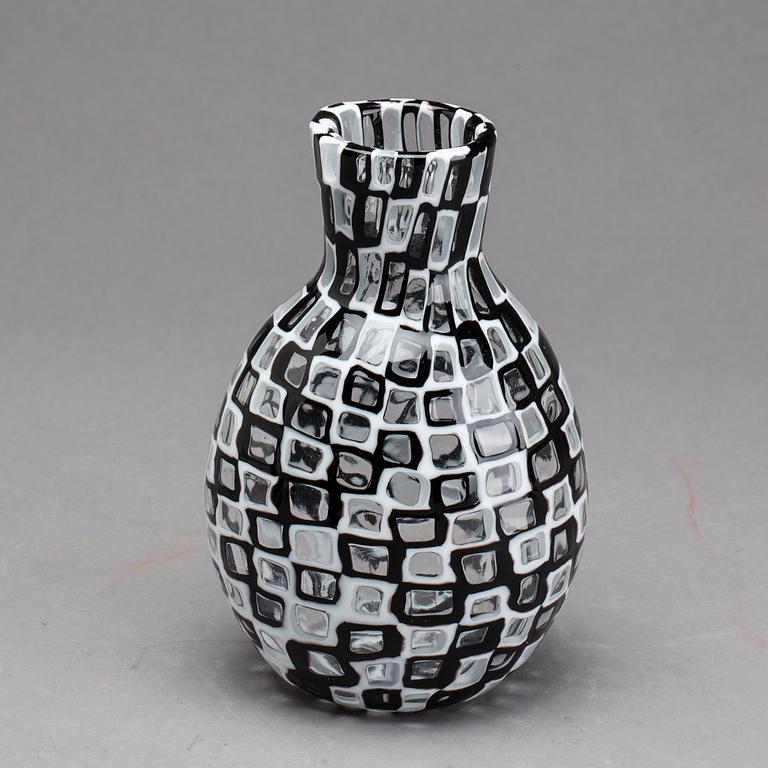 VAS, glas, Occhi, Venini, Murano.