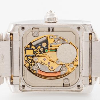 Cartier, Tank Francaise, ca 2000.