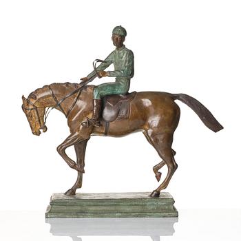 after, sculpture, Winners Circle.