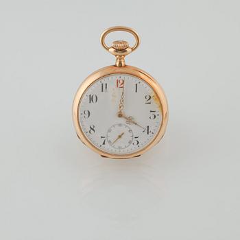 FICKUR, 14k guld, "Grand prix Paris 1900", 1900-talets första kvartal.