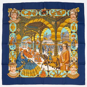 Hermès, scarf, "Splendeur des Maharajas".