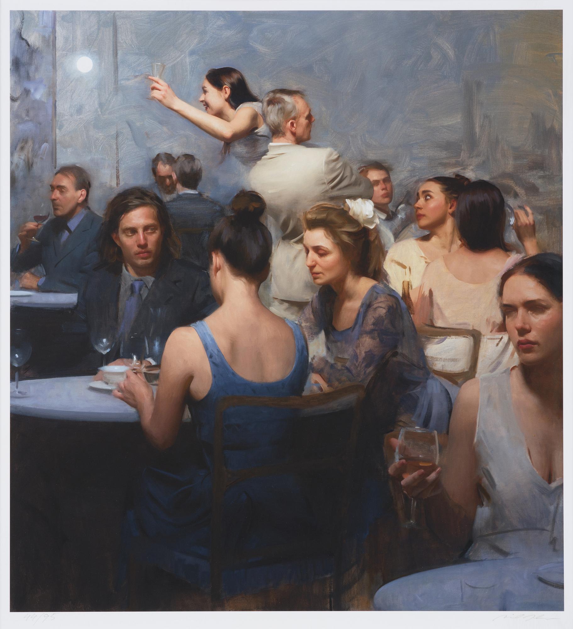 Nick Alm, "Kaféscen".