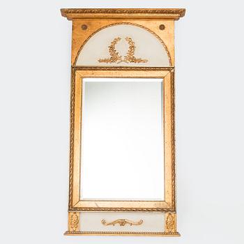 A late 19-th century mirror.