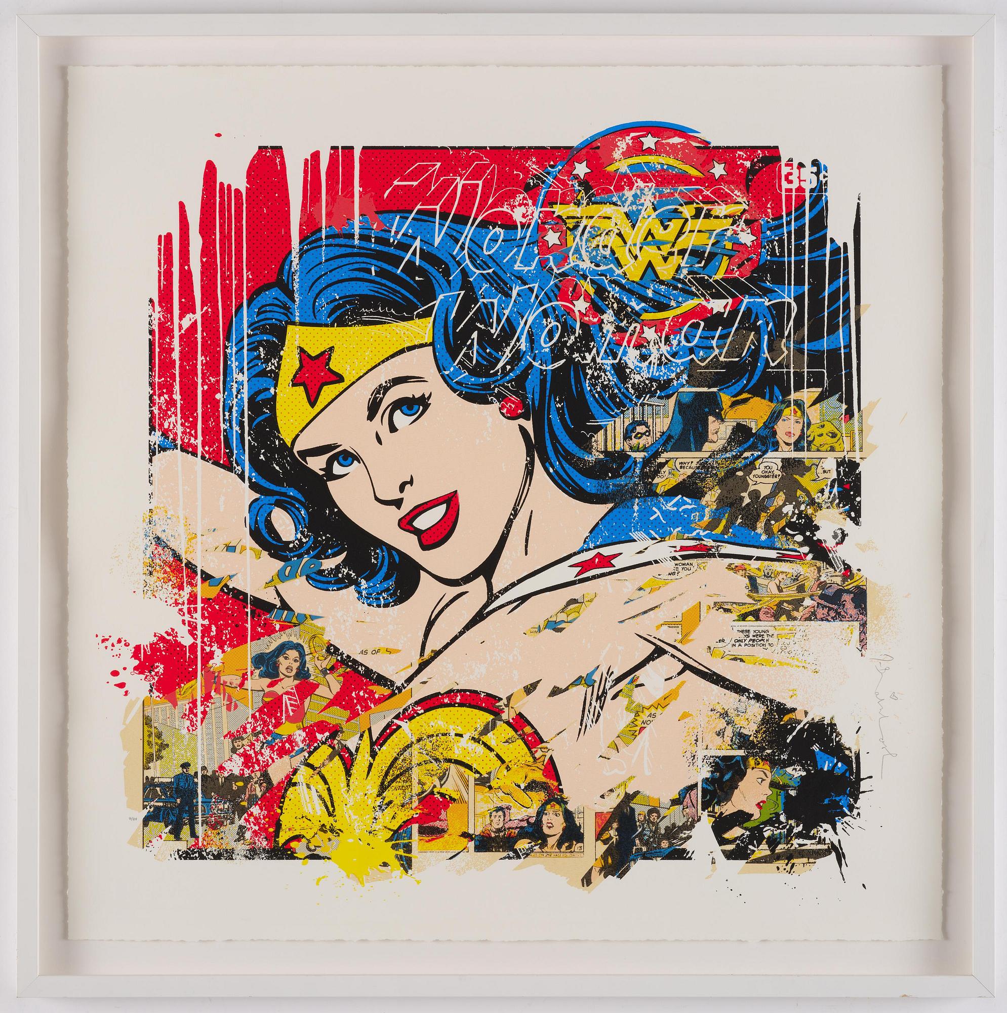 Mr Brainwash (Thierry Guetta), "Shero".