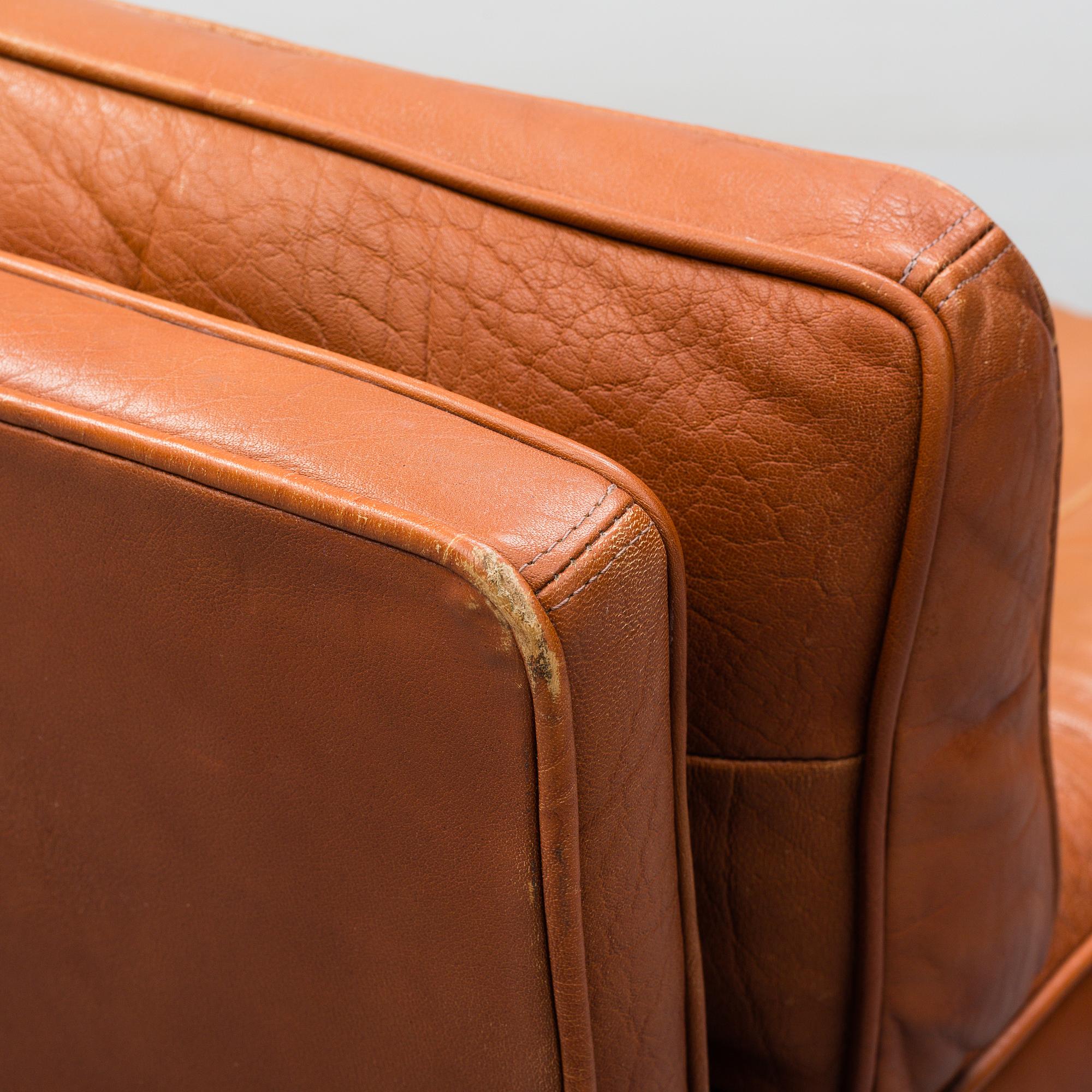 ARNE NORELL, soffa, "Mexico" för Norell Möbel AB, 1960/70-tal.