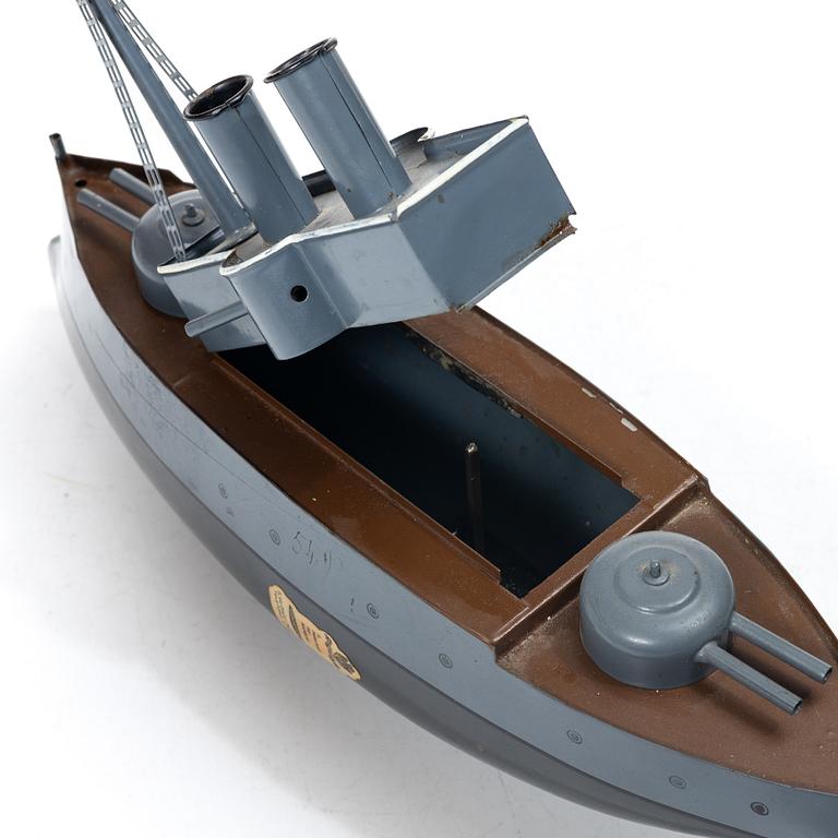 Bing Werke, gunboat, Germany, first half of the 20th century.