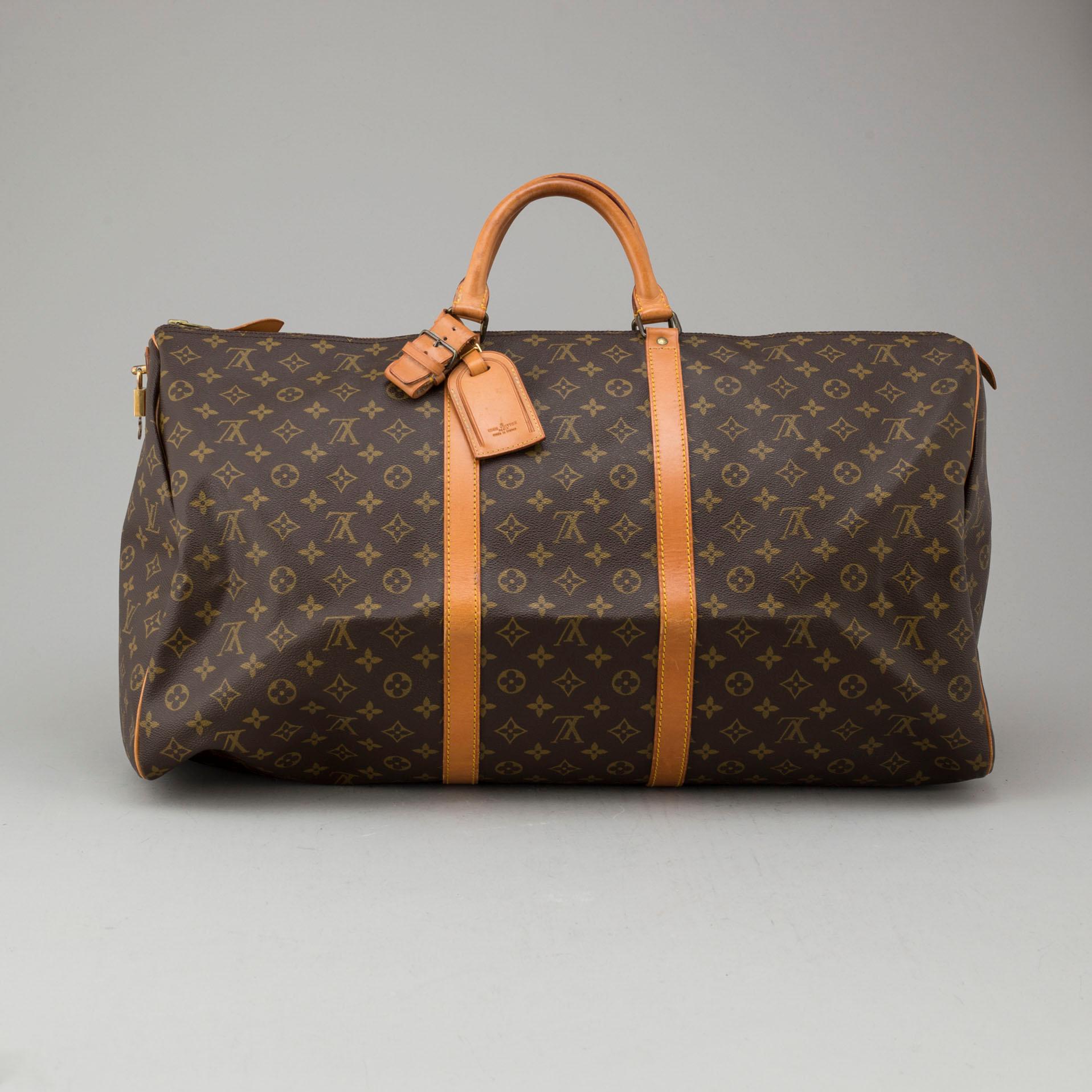 A Louis Vuitton 'Keepall 60' weekend bag, 1983.