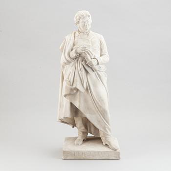 Skulptur, Parian. Berzelius.