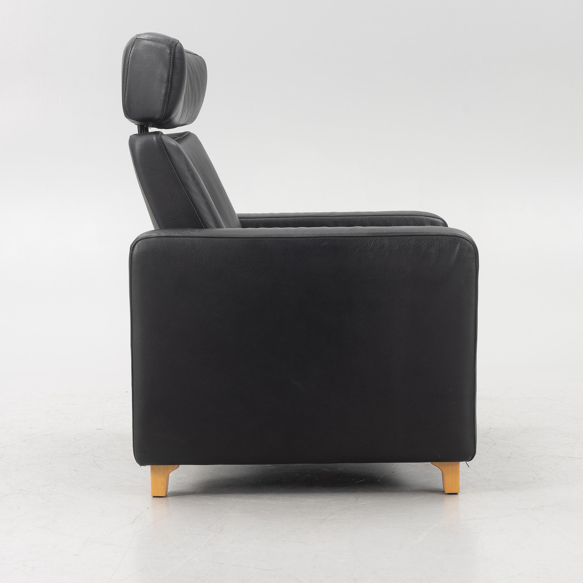 An armchair, Stressless, Ekornes.