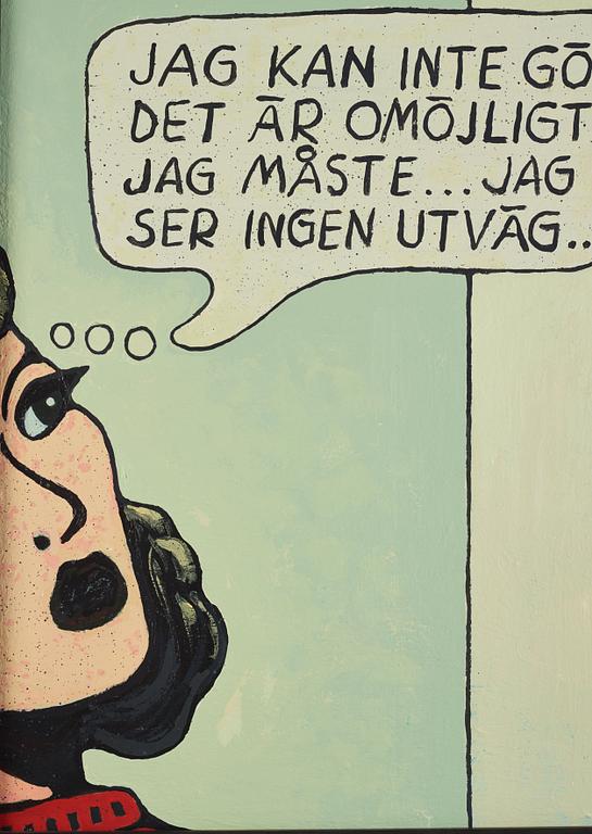 Jan Håfström, "Diana Palmer".