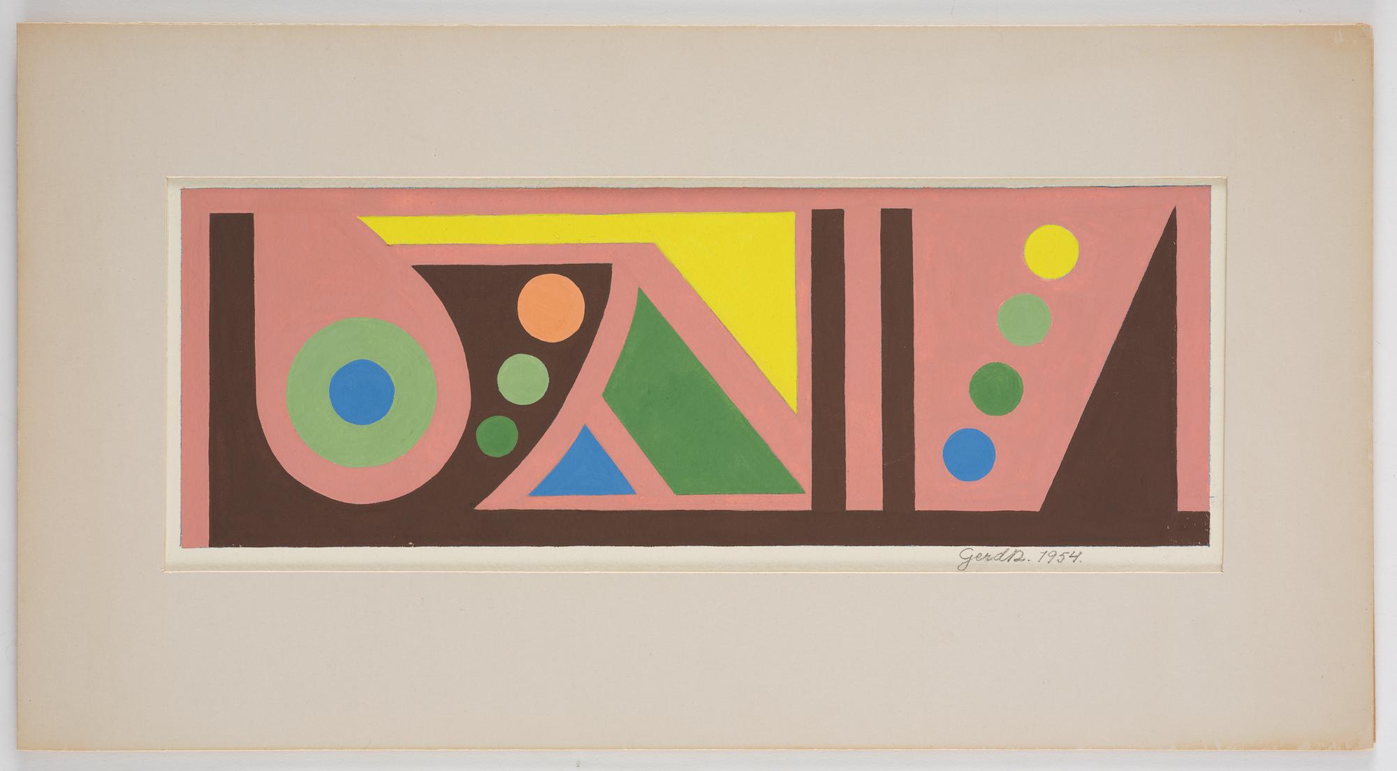 Gerd Nordenskjöld, Utan titel.