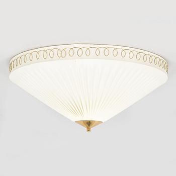 Kattovalaisin / plafondi, 1900-luvun puoliväli.